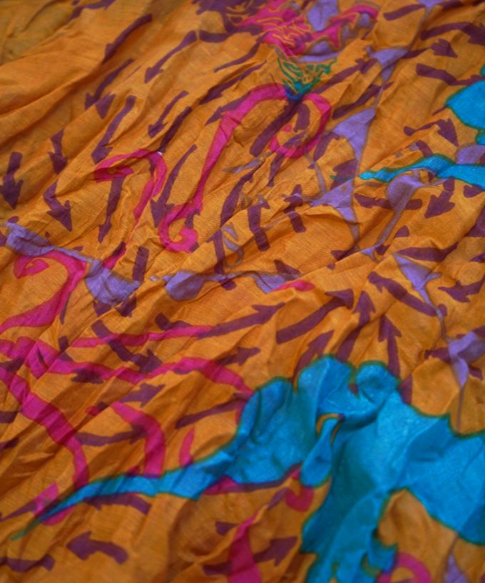 くさしゃつ　きたかぜとたいよう　よう［Kusa Kanmuri　シルクコットンシャツ］