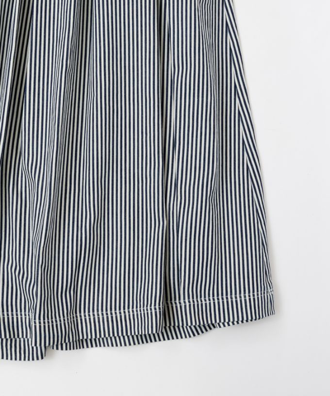 ポニードレス　6オンスヒッコリーのジャンパースカート