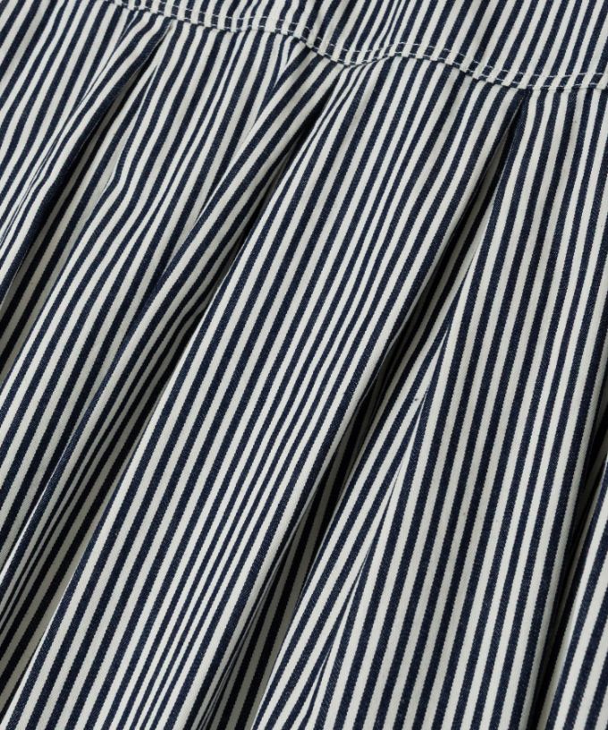 ポニードレス　6オンスヒッコリーのジャンパースカート