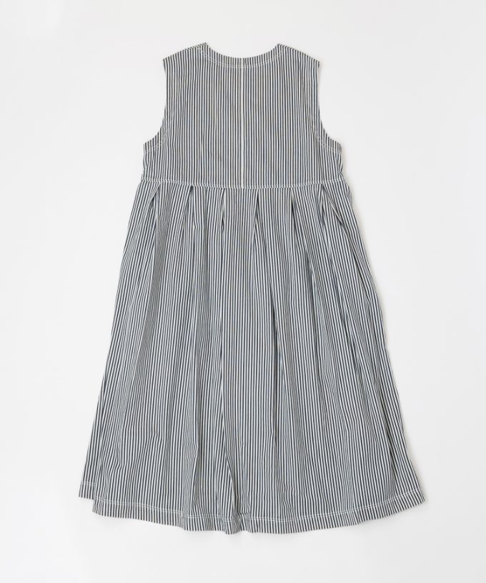 ポニードレス　6オンスヒッコリーのジャンパースカート