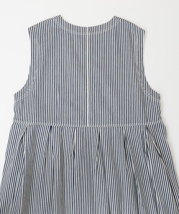 ポニードレス　6オンスヒッコリーのジャンパースカート