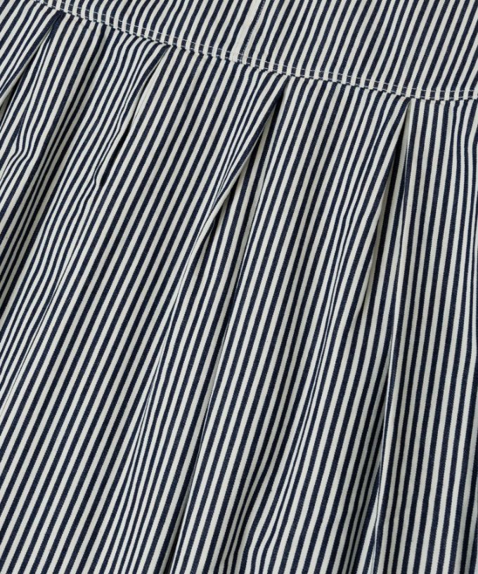 ポニードレス　6オンスヒッコリーのジャンパースカート