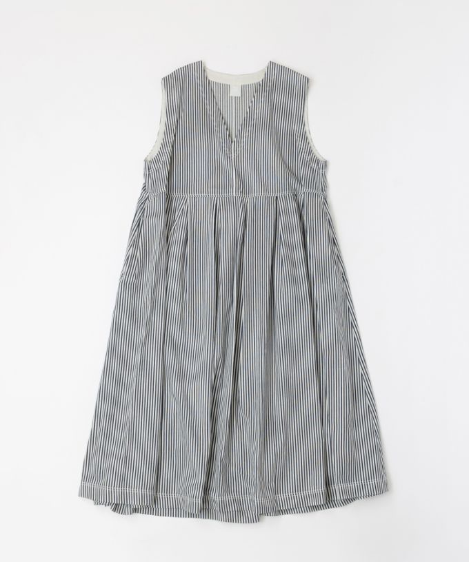 ポニードレス　6オンスヒッコリーのジャンパースカート