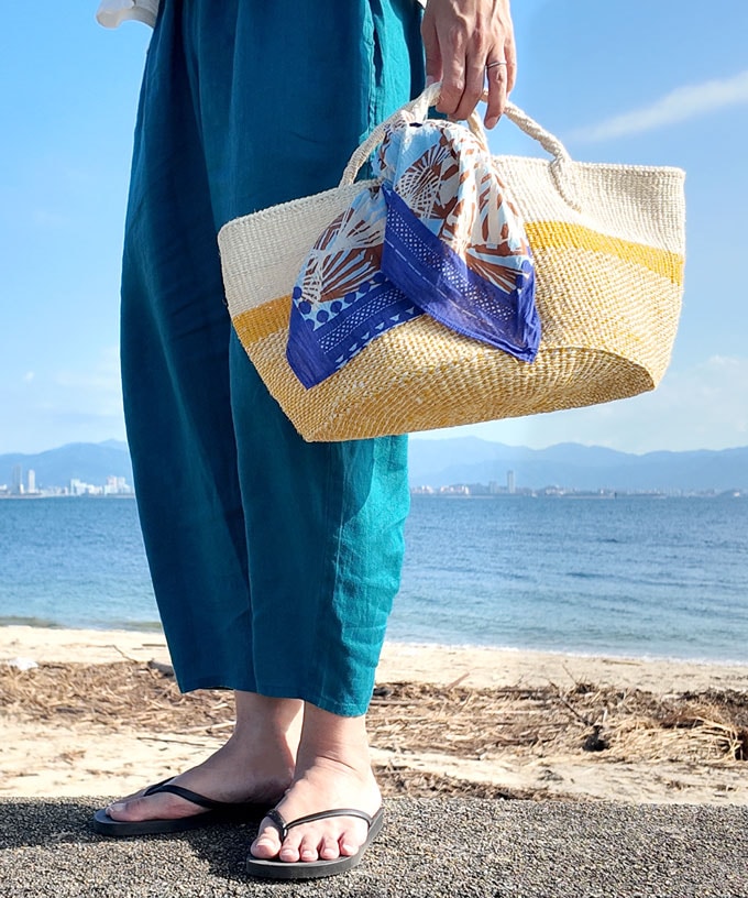 【SALE】サイザルバッグ・エルコーン