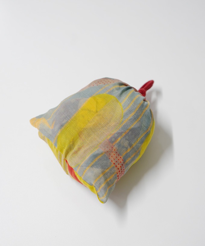 くさしゃつ　きつねとつる ［Kusa Kanmuri　シルクコットンシャツ］