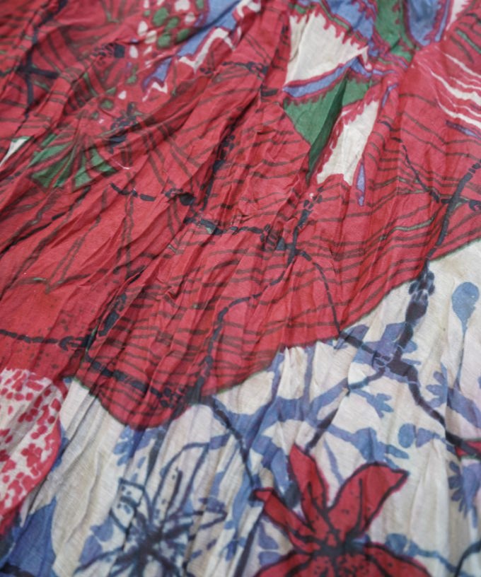 くさしゃつ　さかなのせかい あさ ［Kusa Kanmuri　シルクコットンシャツ］