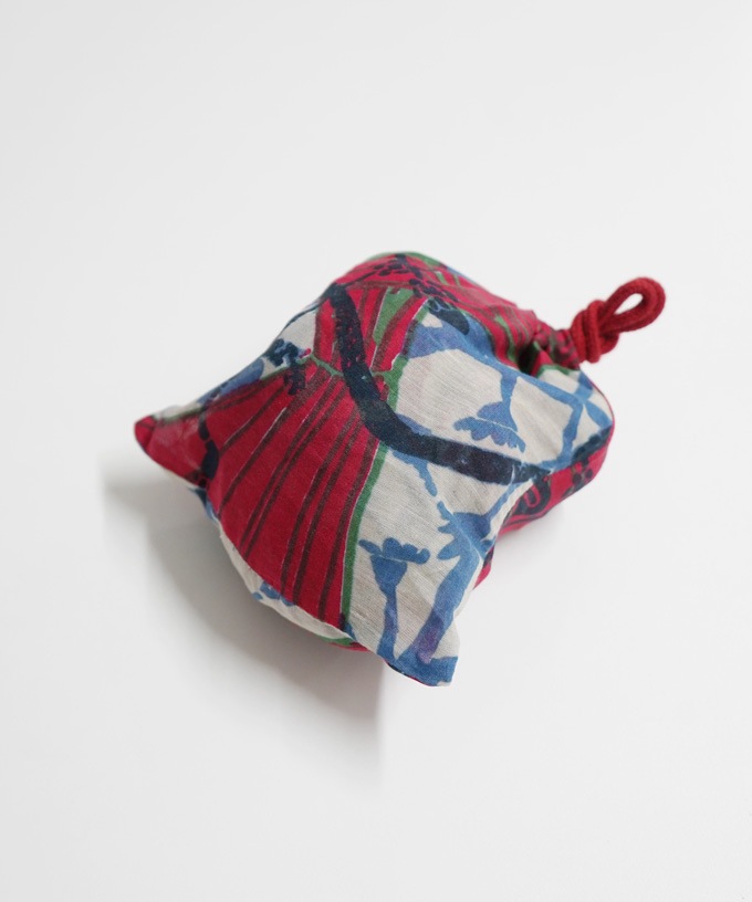 くさしゃつ　さかなのせかい あさ ［Kusa Kanmuri　シルクコットンシャツ］