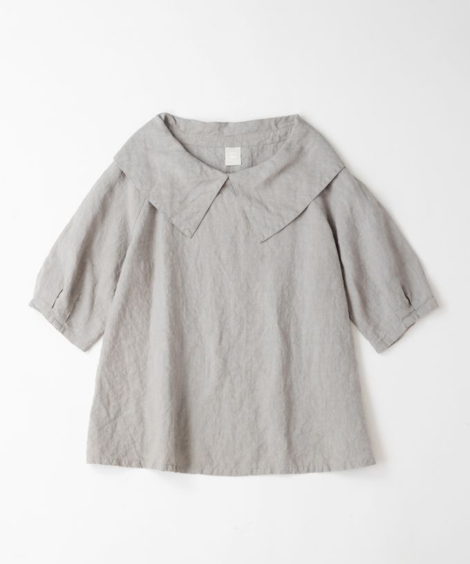 BASCO-nest-バスコネスト-麻トップス　リネン　ノースリーブ　前開き BRAND,BASCO-nest | Shop by BASCO
