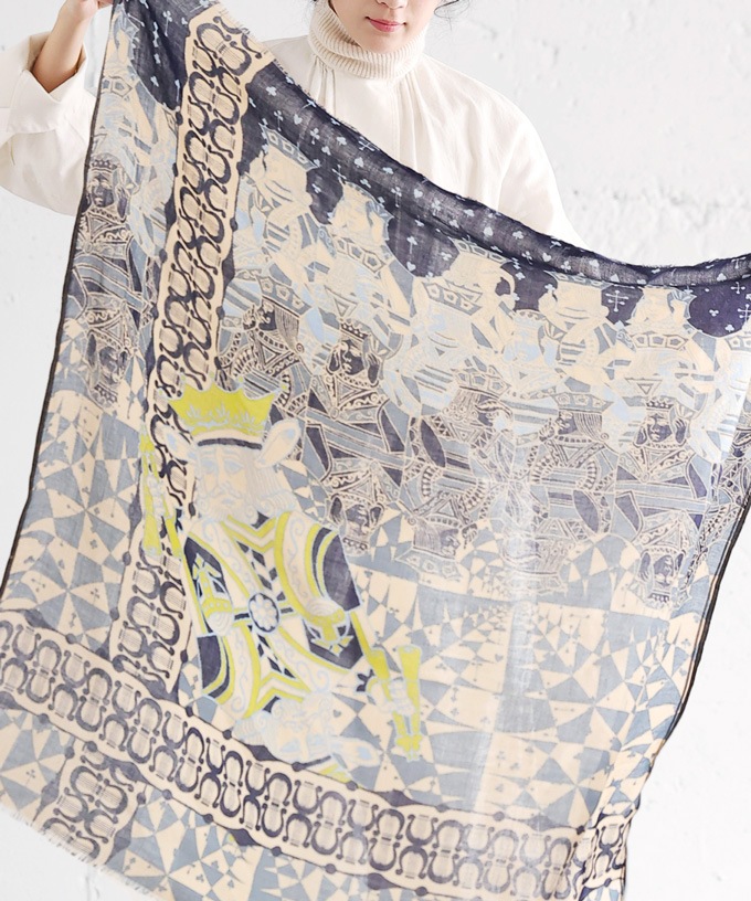 おうさまのひみつ　[Kusa Kanmuri ウールストール]