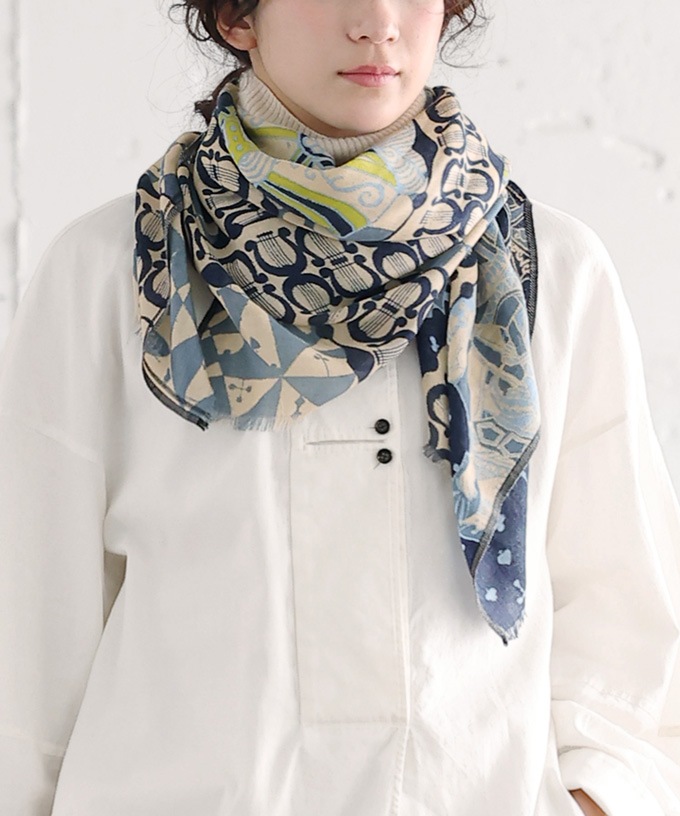 おうさまのひみつ　[Kusa Kanmuri ウールストール]