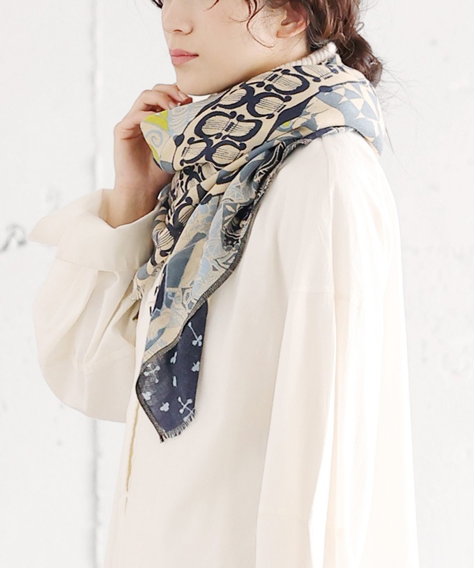 おうさまのひみつ　[Kusa Kanmuri ウールストール]