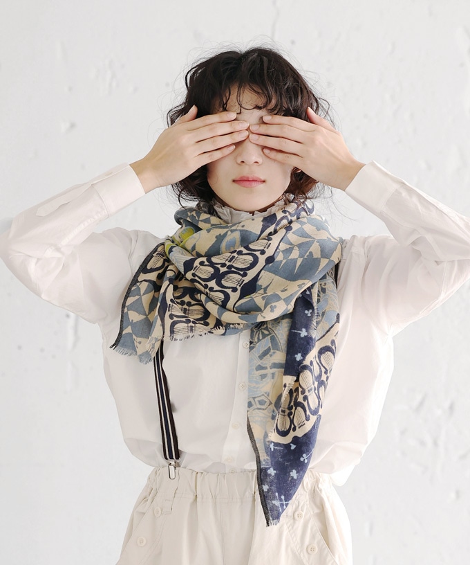 おうさまのひみつ [Kusa Kanmuri ウールストール]/BRAND,Kusa Kanmuri