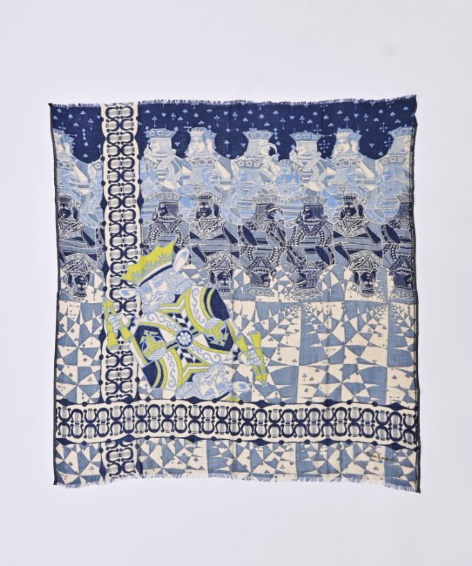 おうさまのひみつ　[Kusa Kanmuri ウールストール]