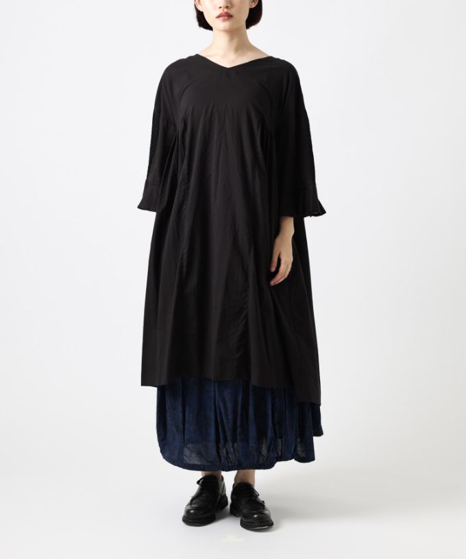 ビエラB フレアー袖のチュニックワンピース/ITEM,DRESS/Shop by  