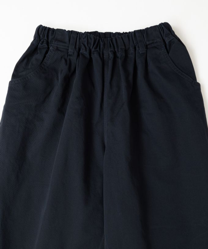 【再入荷ネイビー】マオパンツチノ定番バックポケットパンツのチノ素材【フラッシャー＆ピスネーム付き】