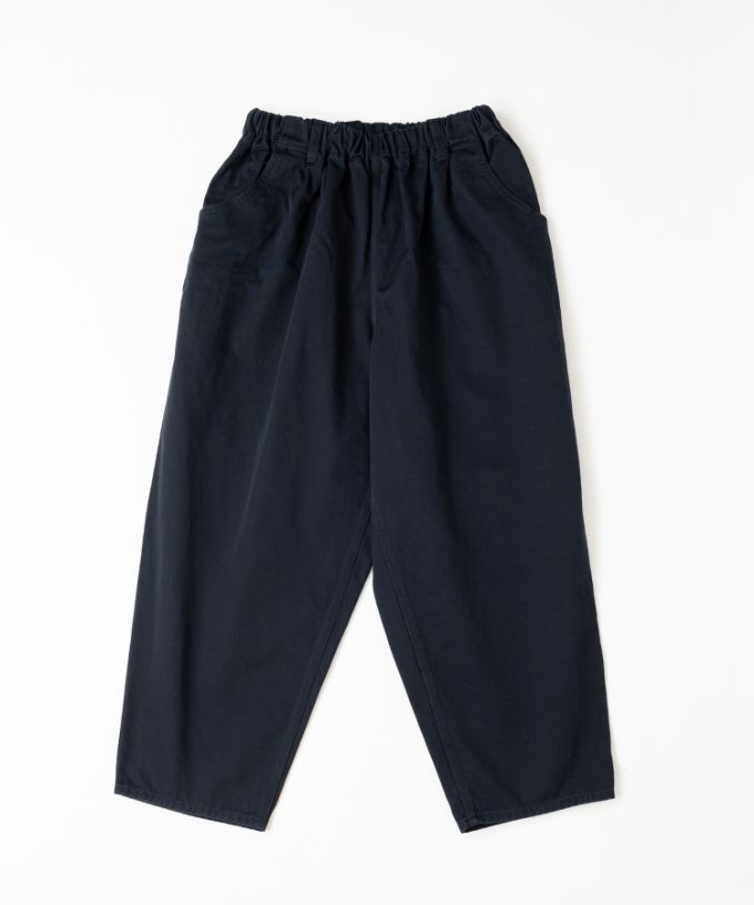 【再入荷ネイビー】マオパンツチノ定番バックポケットパンツのチノ素材【フラッシャー＆ピスネーム付き】