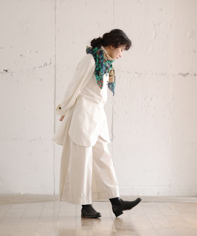 さかなのせかい　よる　[Kusa Kanmuri ウールストール]