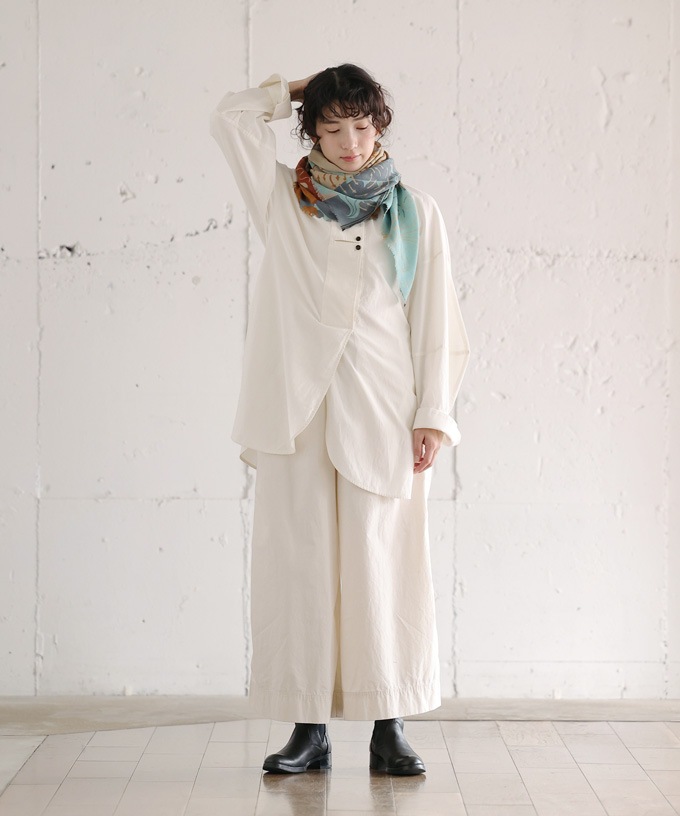 きたかぜとたいよう　かぜ　[Kusa Kanmuri ウールストール]