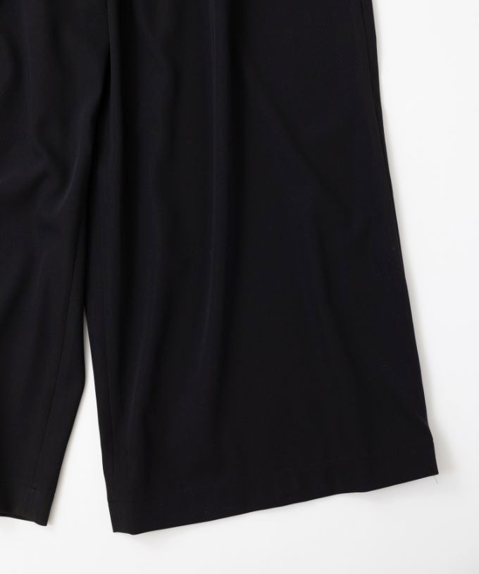 新品 BASCO Chronicle バスコ クロニクル タバサパンツ タバサパンツ［Chronicle］ワイドシルエットのロングパンツ/ITEM