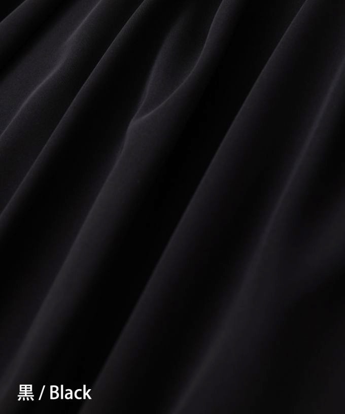 タバサパンツ・4【プラスサイズ】［Chronicle］ワイドシルエットのロングパンツ