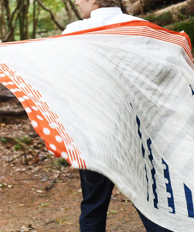 【SALE】Tachibana no hikari たちばなのひかり [KusaKanmuri ストール]