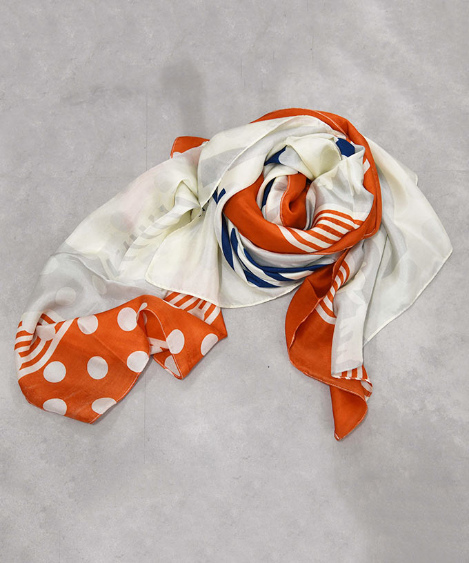 【SALE】Tachibana no hikari たちばなのひかり [KusaKanmuri ストール]