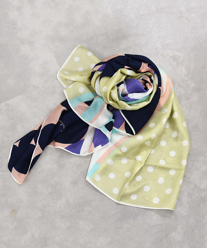 【SALE】Nostalgic のすたるじっく [KusaKanmuri ストール]