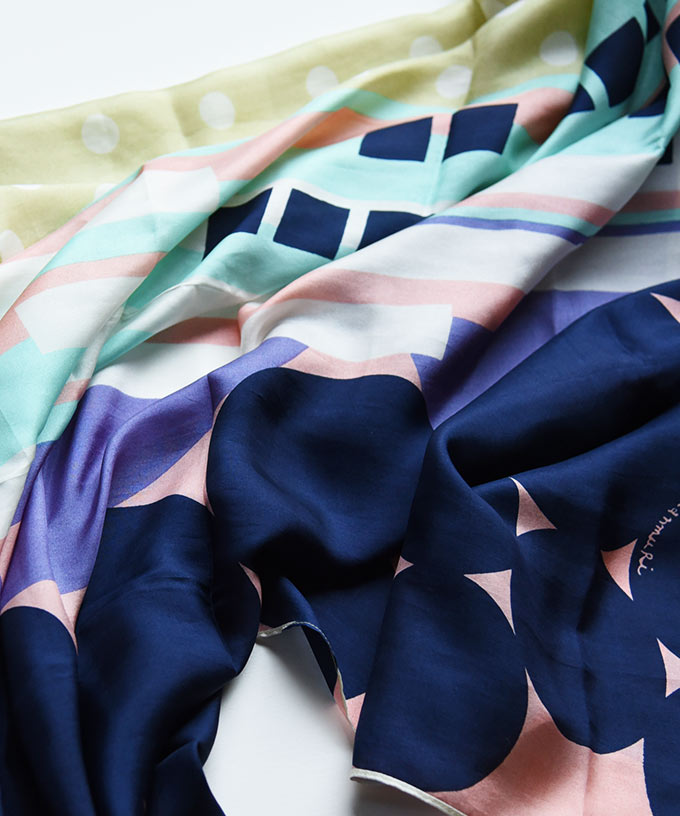 【SALE】Nostalgic のすたるじっく [KusaKanmuri ストール]