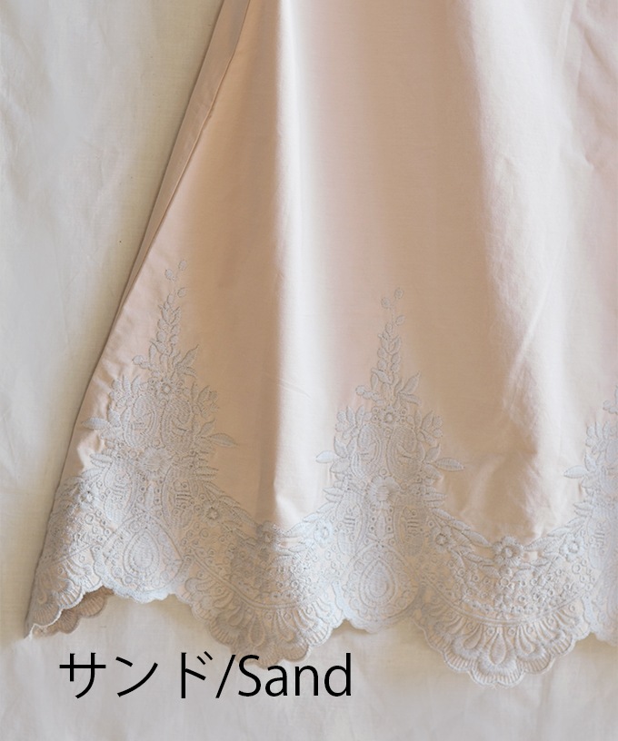 SALE】リンコ・H 定番スカラップレースのノースリーブトップス