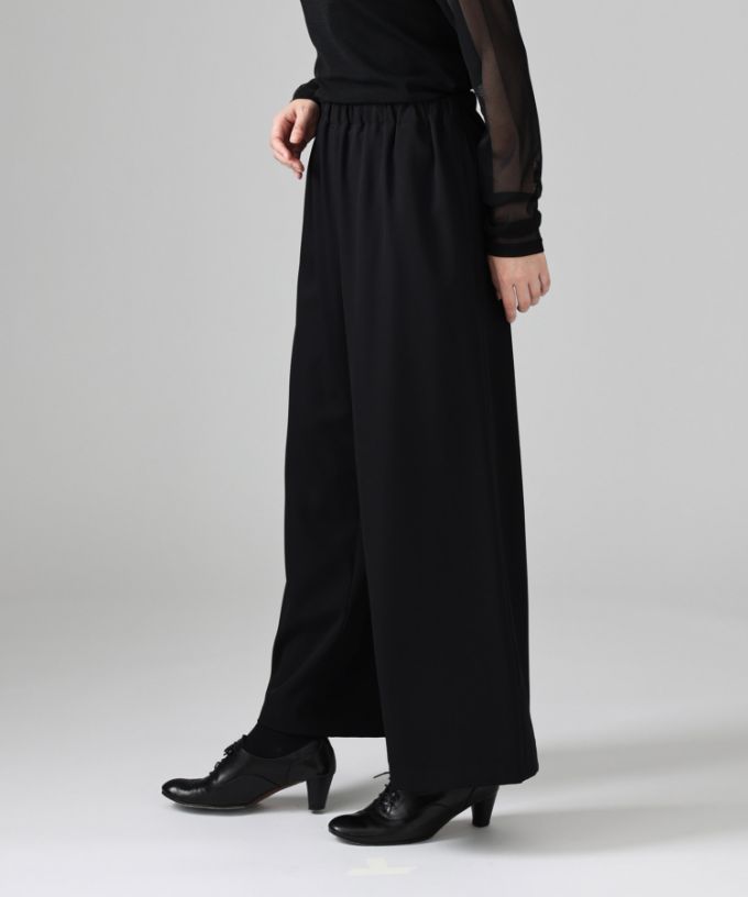 バスコ　クロニクル　日本製　黒　パンツ　レディース BRAND,Chronicle,PANTS | Shop by BASCO