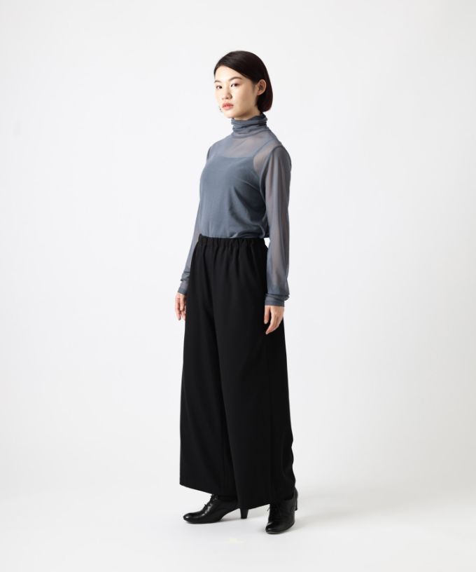 タバサパンツ［Chronicle］ワイドシルエットのロングパンツ/ITEM