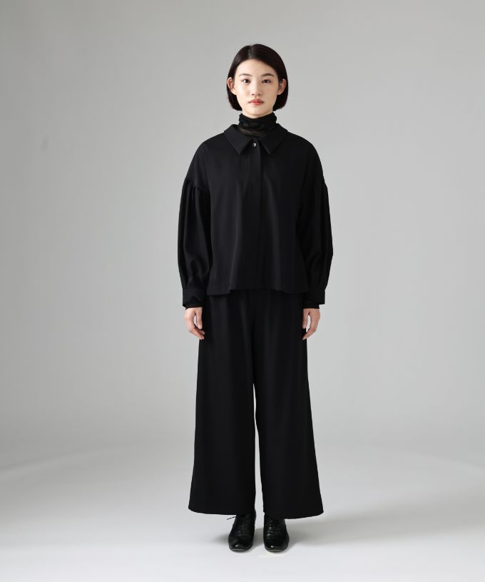 タバサパンツ［Chronicle］ワイドシルエットのロングパンツ