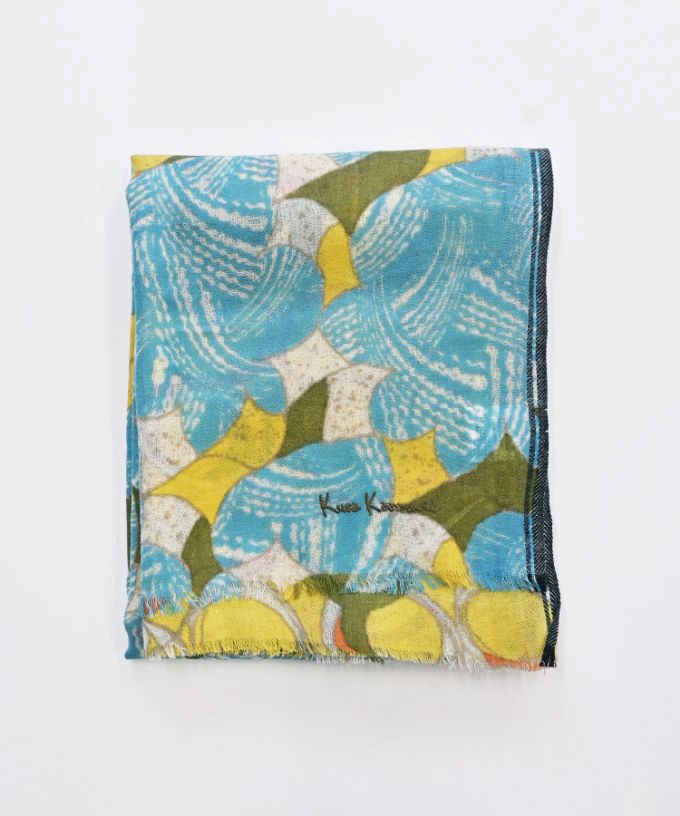 あしとおりーぶ き　[Kusa Kanmuri ウールストール]