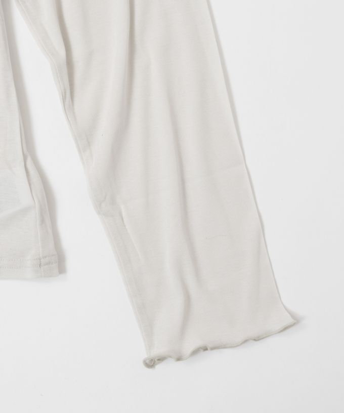 キアタートル・4【プラスサイズ】強撚綿のシアーコットンタートル