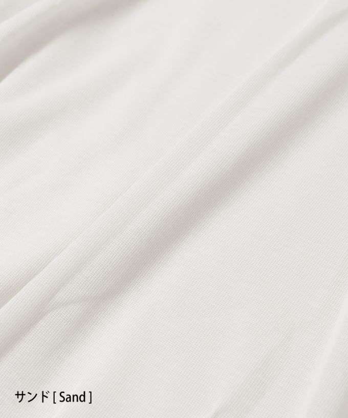 キアタートル・4【プラスサイズ】強撚綿のシアーコットンタートル