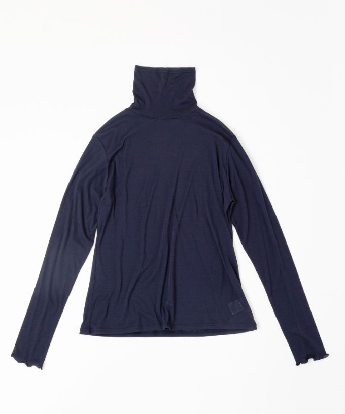 キアタートル　強撚綿のシアーコットンタートル