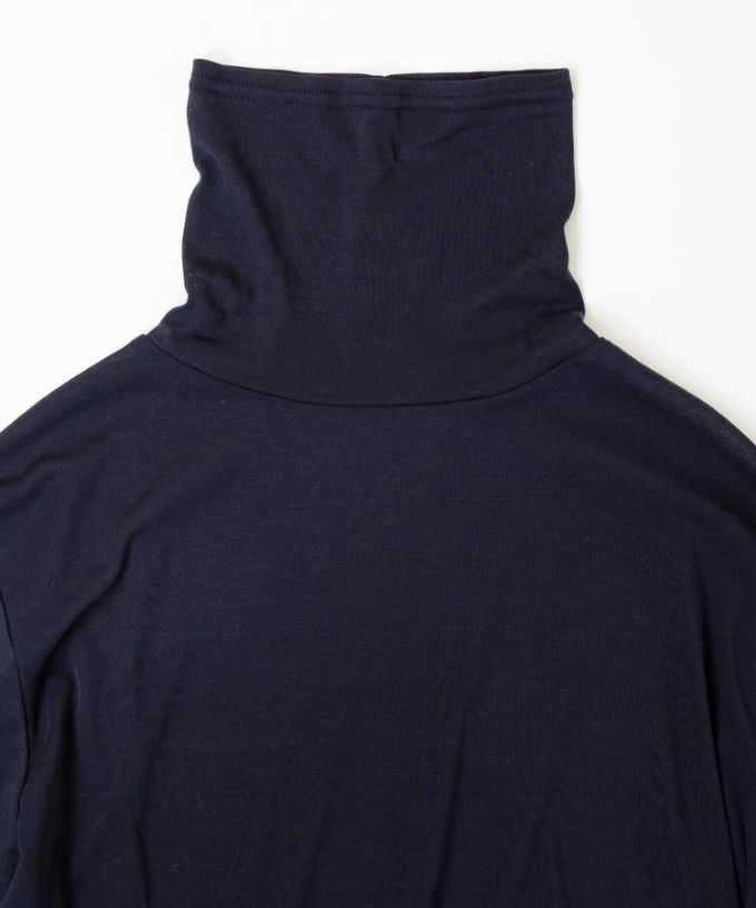 キアタートル　強撚綿のシアーコットンタートル