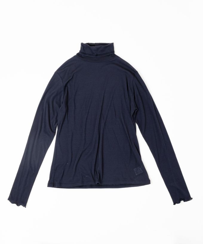 キアタートル　強撚綿のシアーコットンタートル