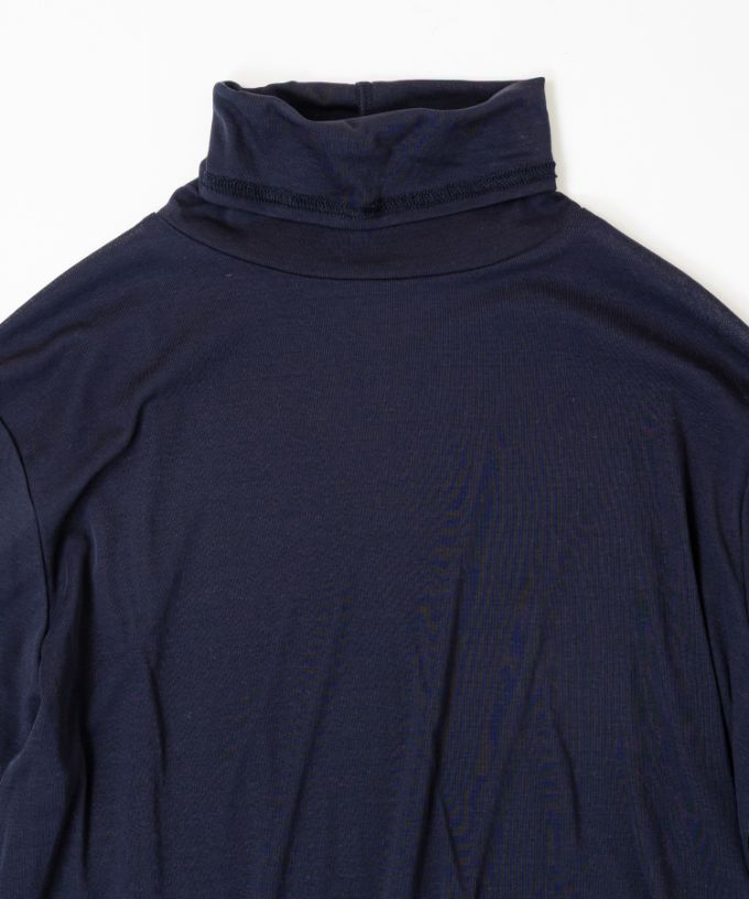 キアタートル　強撚綿のシアーコットンタートル