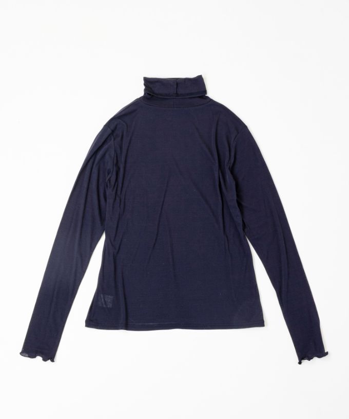 キアタートル　強撚綿のシアーコットンタートル