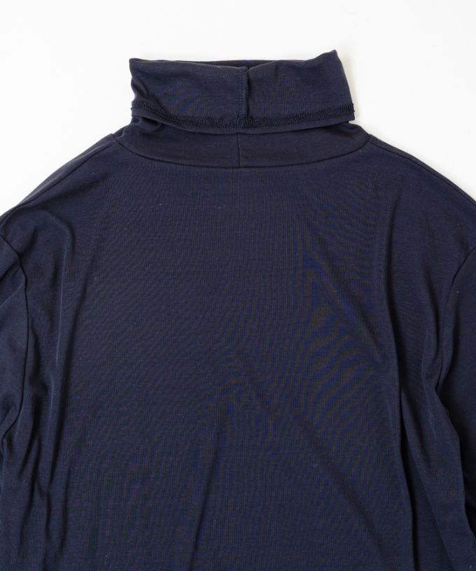 キアタートル　強撚綿のシアーコットンタートル