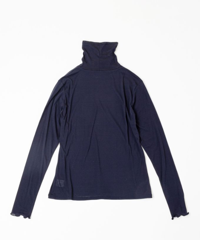 キアタートル　強撚綿のシアーコットンタートル