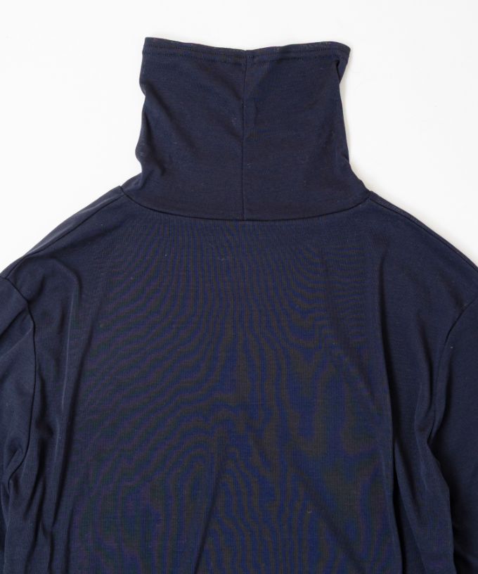 キアタートル　強撚綿のシアーコットンタートル