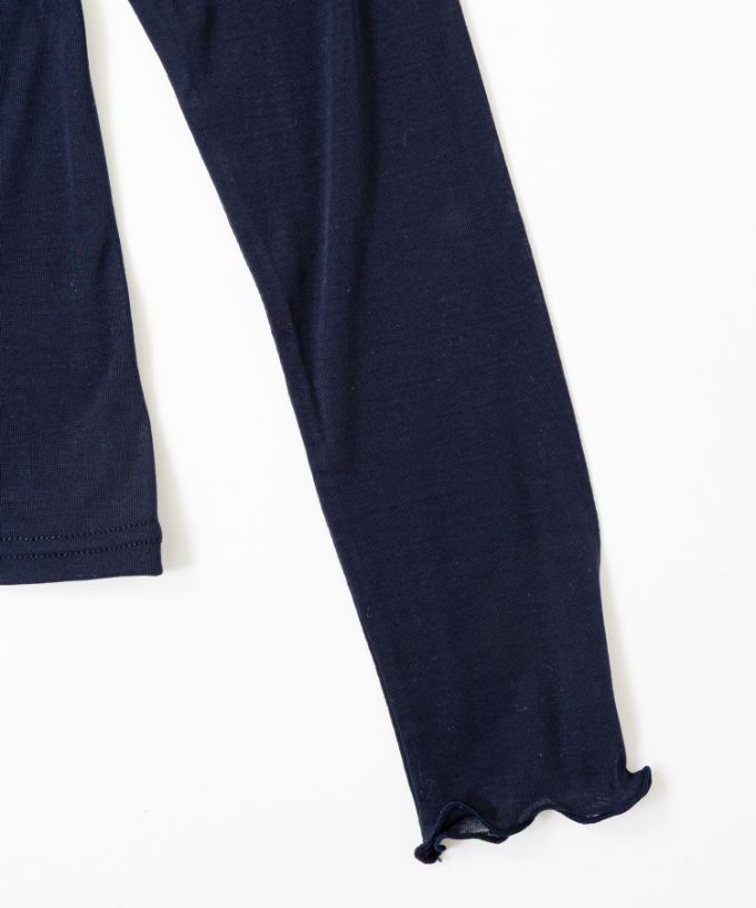 キアタートル　強撚綿のシアーコットンタートル