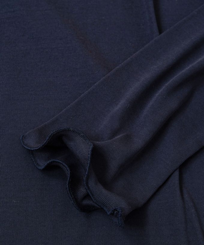 キアタートル　強撚綿のシアーコットンタートル