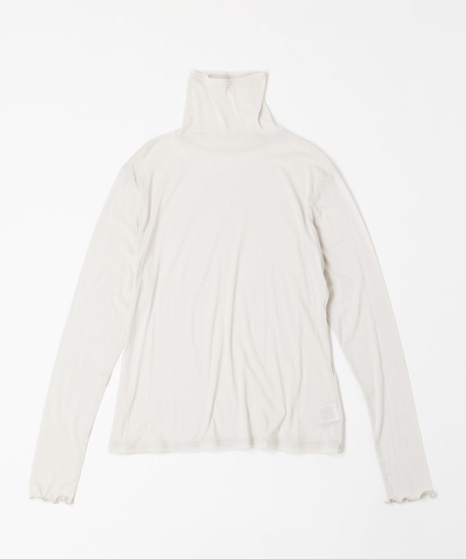 キアタートル　強撚綿のシアーコットンタートル