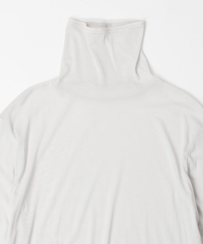 キアタートル　強撚綿のシアーコットンタートル