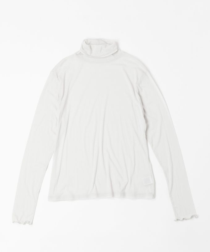 キアタートル　強撚綿のシアーコットンタートル