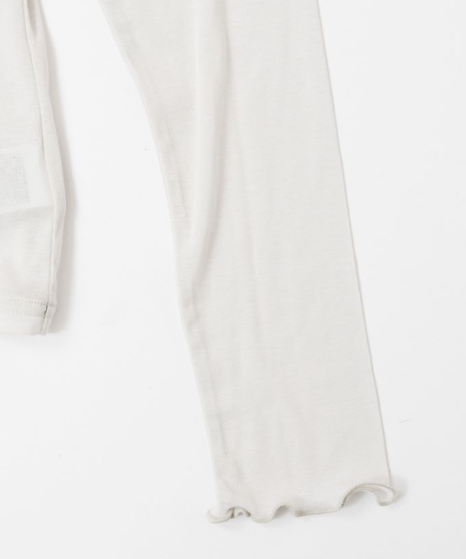 キアタートル　強撚綿のシアーコットンタートル