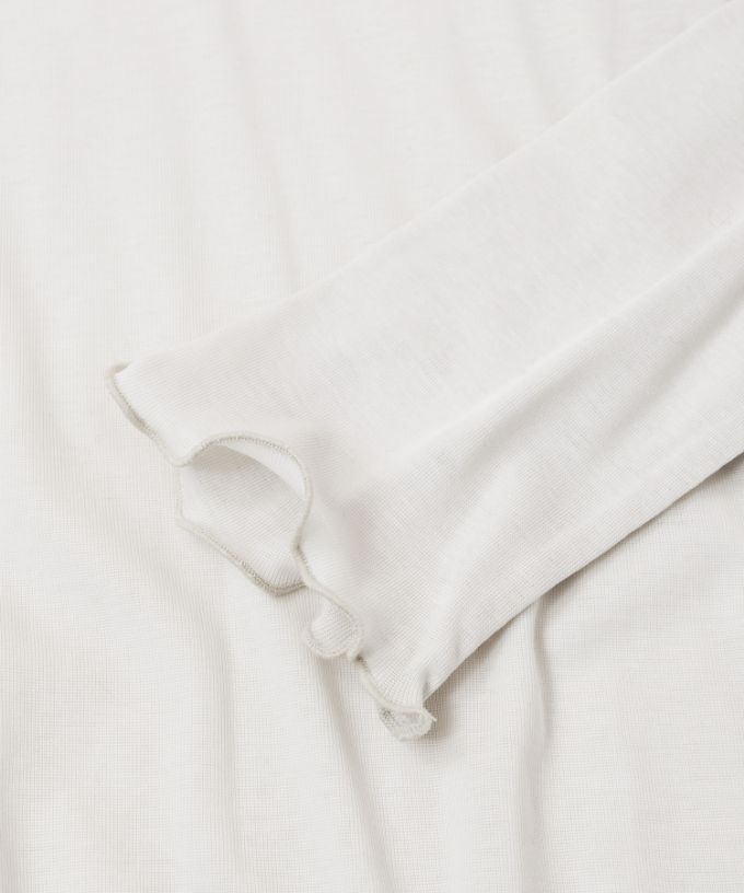 キアタートル　強撚綿のシアーコットンタートル